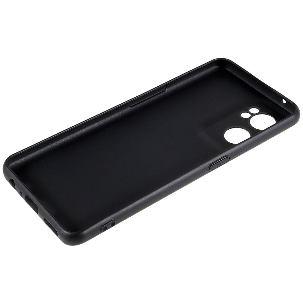 EIDERWOOD OnePlus Nord CE 2 (5G) Matte Flexible Plastic Case - Black