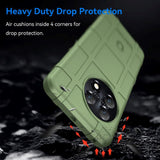 OnePlus 11 Rugged Shield Series Tough Case - Green