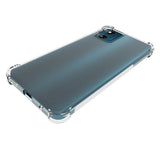 Motorola Moto E13 Shock-Proof Flexible Plastic Case - Transparent