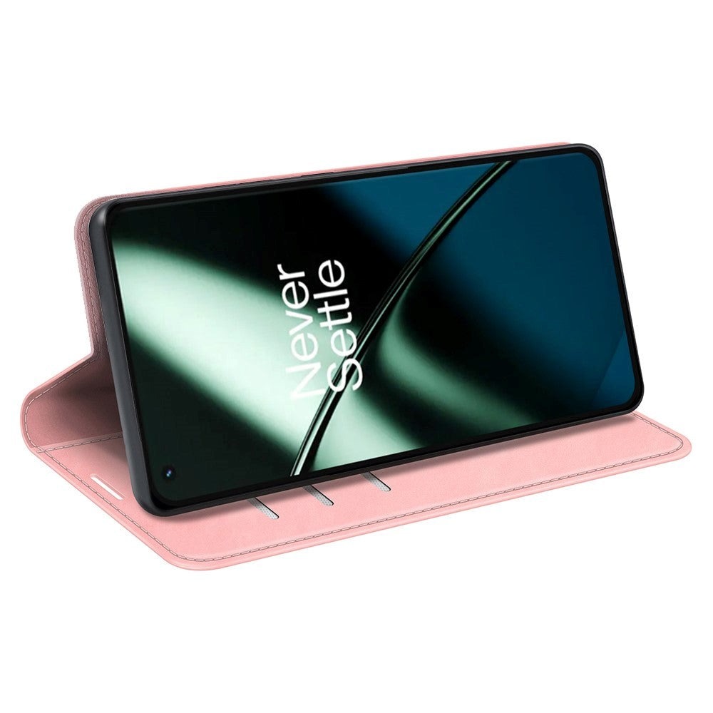 OnePlus 11 Flip Case with Wallet - Pink