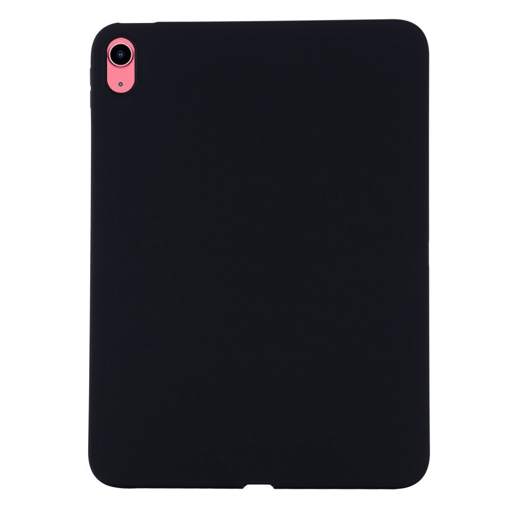 iPad 10.9 (2022) Liquid Silicone Shockproof Case - Black