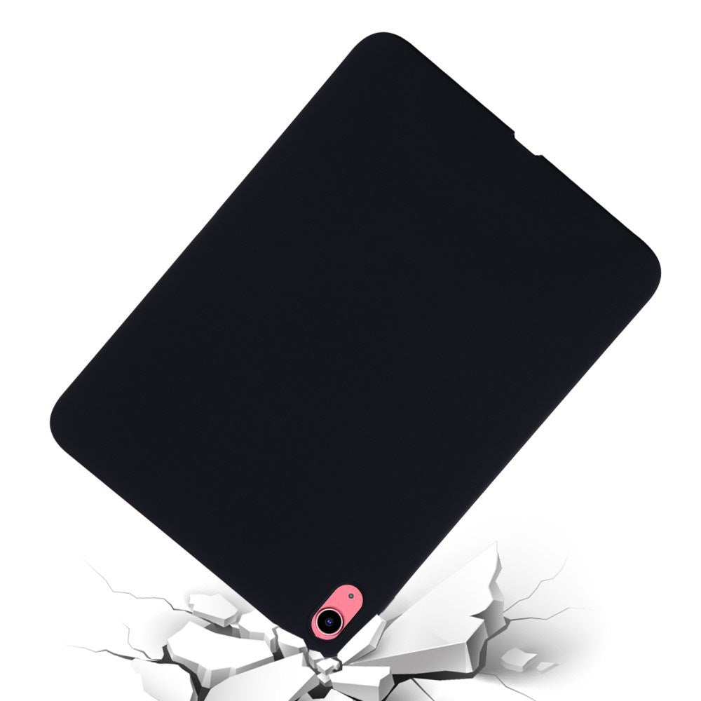 iPad 10.9 (2022) Liquid Silicone Shockproof Case - Black