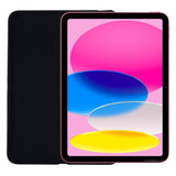 iPad 10.9 (2022) Liquid Silicone Shockproof Case - Black