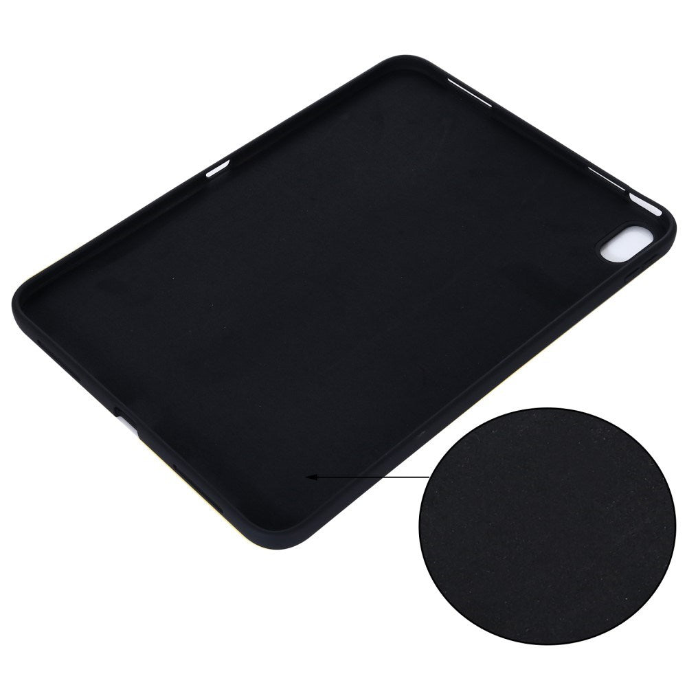 iPad 10.9 (2022) Liquid Silicone Shockproof Case - Black