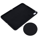 iPad 10.9 (2022) Liquid Silicone Shockproof Case - Black