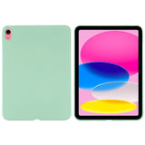 iPad 10.9" (2024/2022) Liquid Silicone Shockproof Case - Green