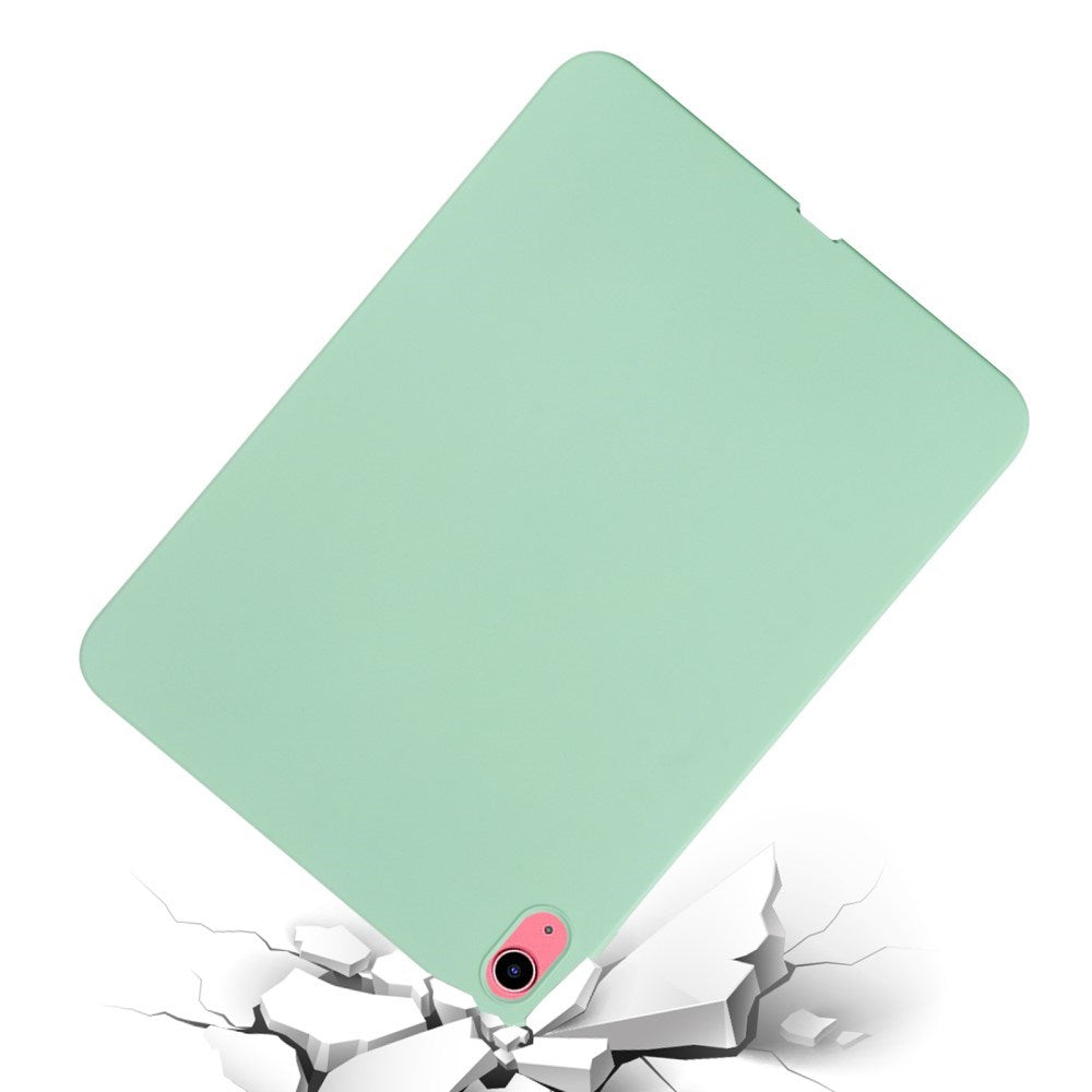 iPad 10.9" (2024/2022) Liquid Silicone Shockproof Case - Green