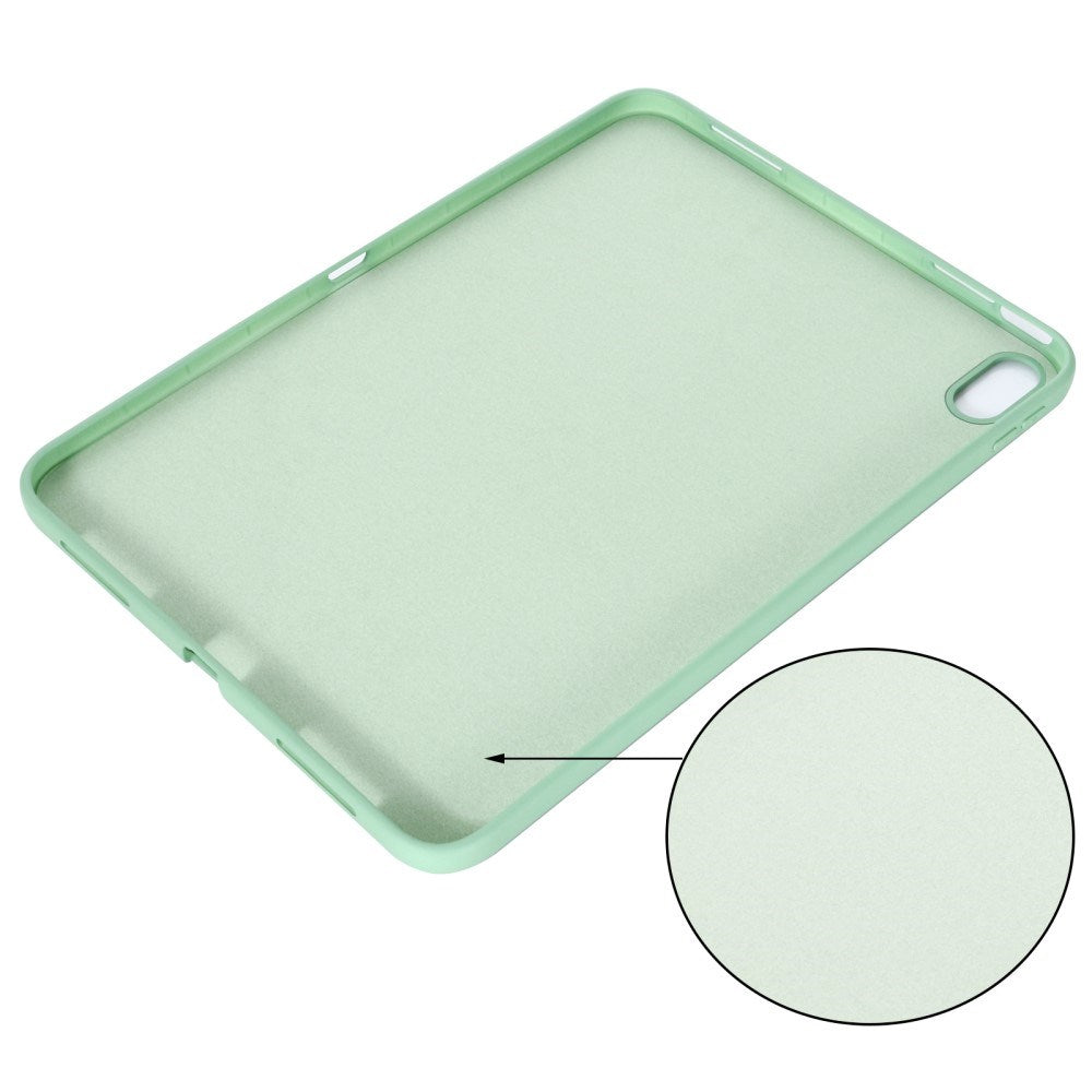 iPad 10.9" (2024/2022) Liquid Silicone Shockproof Case - Green