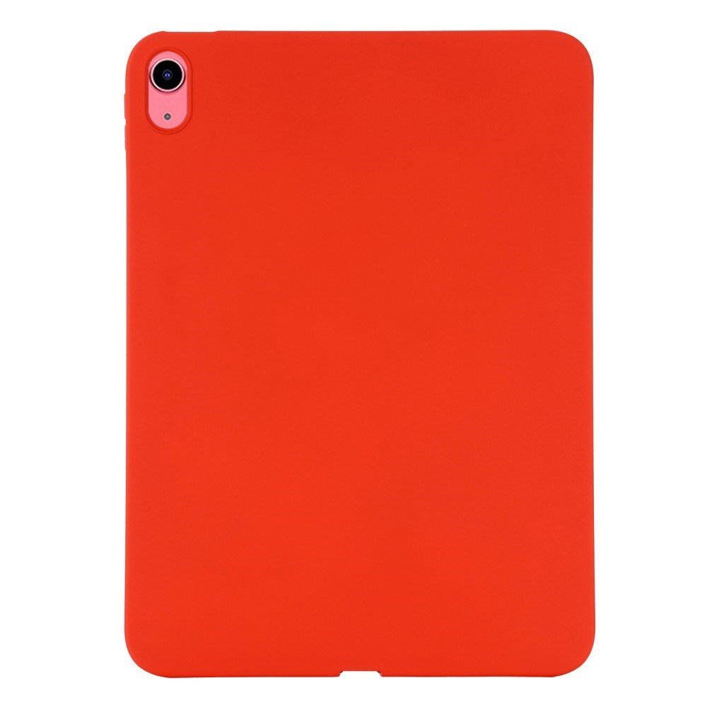 iPad 10.9 (2022) Liquid Silicone Shockproof Case - Red