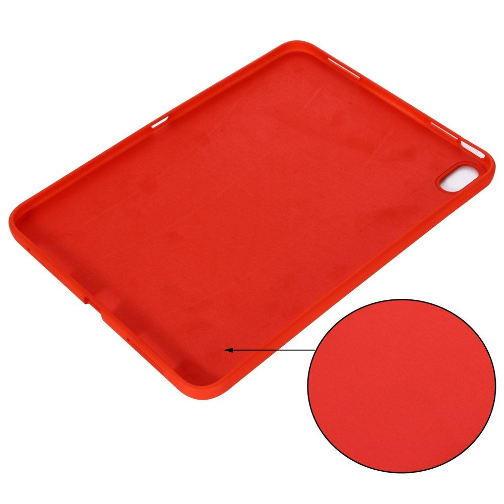 iPad 10.9 (2022) Liquid Silicone Shockproof Case - Red