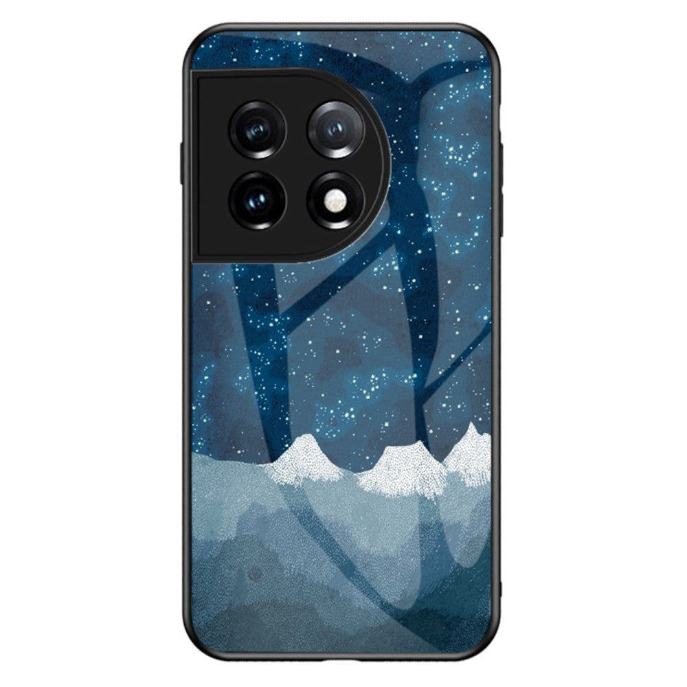 OnePlus 11 Case with Glass Back - Sky & Mountains