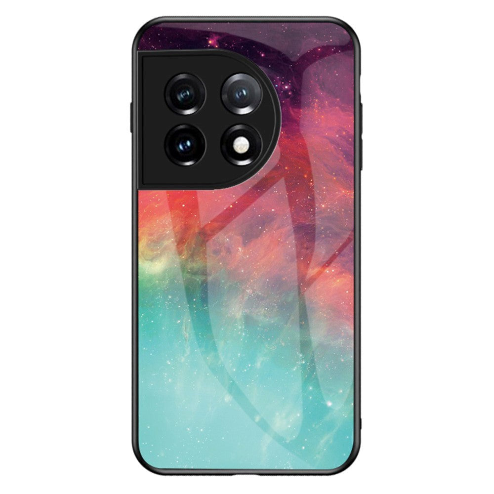 OnePlus 11 Case with Glass Back - Colorful Sky