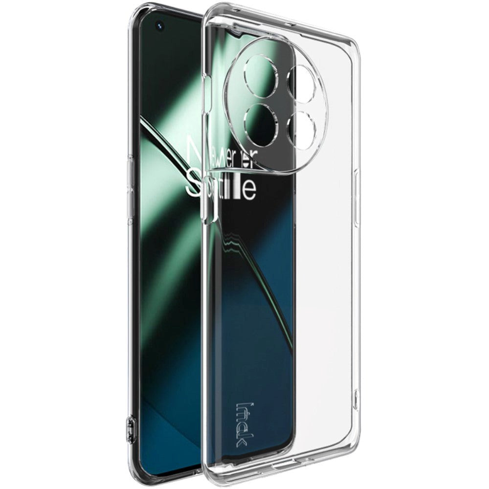 OnePlus 11 IMAK UX-5 Series Flexible Plastic Case - Transparent