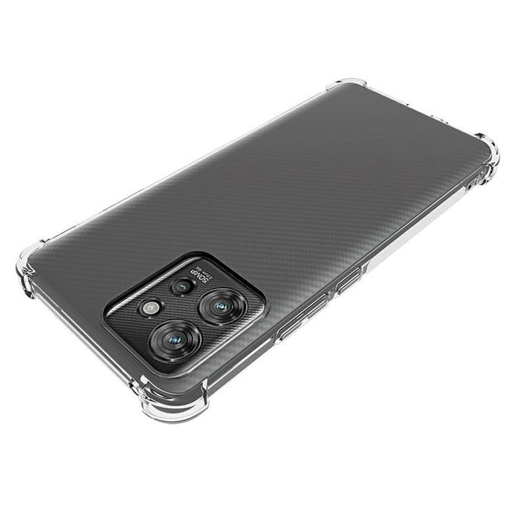 Motorola ThinkPhone Shock-Proof Flexible Plastic Case - Transparent