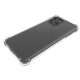 Motorola ThinkPhone Shock-Proof Flexible Plastic Case - Transparent