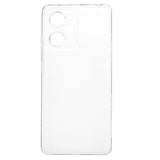 EIDERWOOD Xiaomi Redmi Note 12 Pro (5G) / Poco X5 Pro (5G) Flexible Plastic Back Case - Transparent