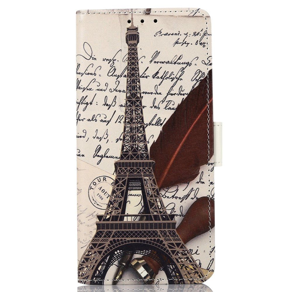 OnePlus 11 Leather Wallet Case - Eiffel Tower