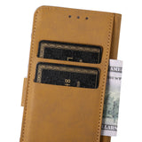 OnePlus 11 Leather Wallet Case - Blue Tree