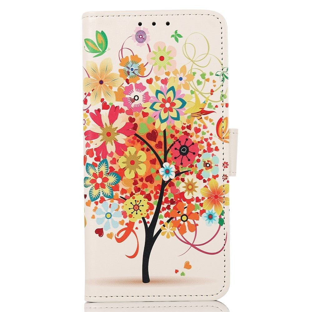 OnePlus 11 Leather Wallet Case - Colorful Tree