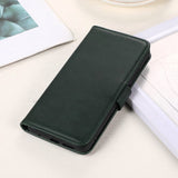 OnePlus 11 Leather Wallet Case & Magnetic Lock - Green