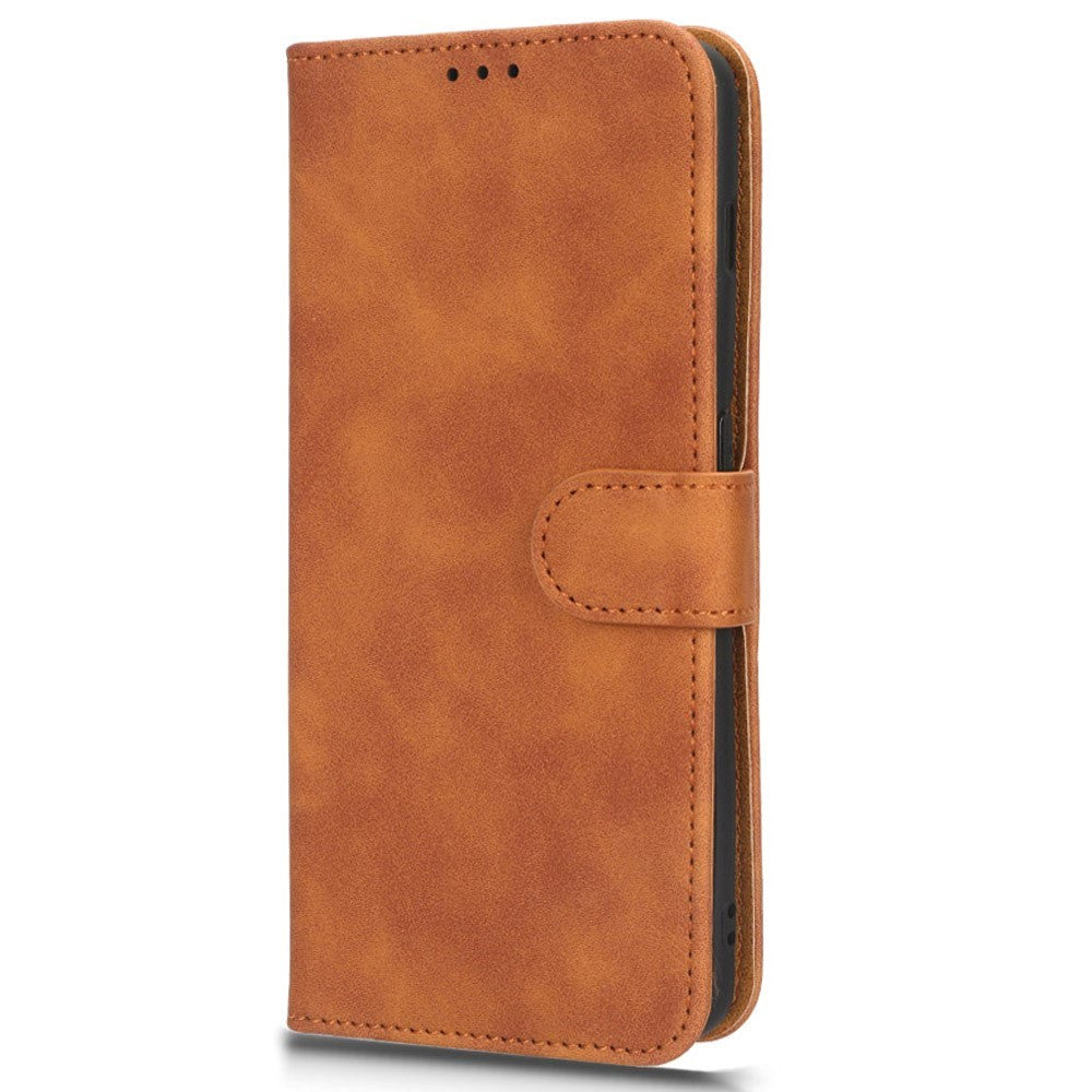 OnePlus 11 Leather Flip Case w. Wallet & Stand Function - Brown