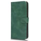 OnePlus 11 Leather Flip Case w. Wallet & Stand Function - Green