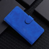 OnePlus 11 Leather Flip Case w. Wallet & Stand Function - Blue