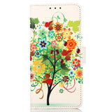 OnePlus Nord CE 3 Lite Leather Case w. Wallet - Fruit Tree