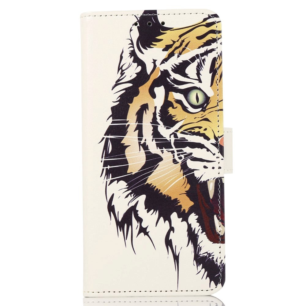 OnePlus Nord CE 3 Lite Leather Case w. Wallet - Tiger