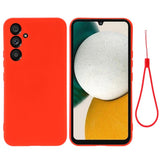 Samsung Galaxy A34 Silicone Case - Red