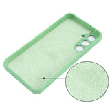 Samsung Galaxy A34 Silicone Case - Green