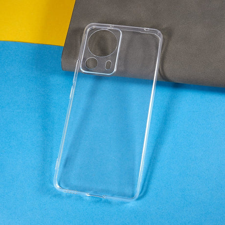 Xiaomi 13 Lite Flexible Plastic Case - Transparent