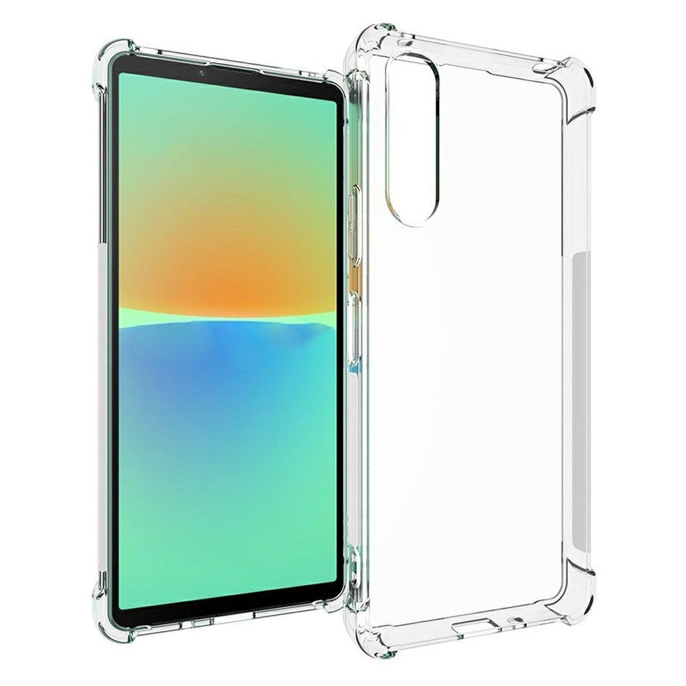 Sony Xperia 10 V Flexible Plastic Case - Transparent