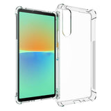 Sony Xperia 10 V Flexible Plastic Case - Transparent