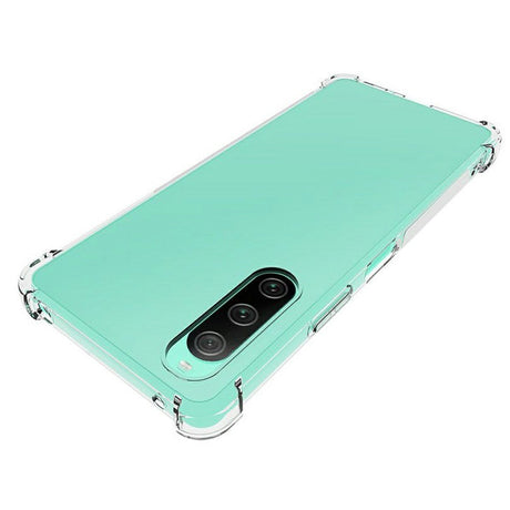 Sony Xperia 10 V Flexible Plastic Case - Transparent