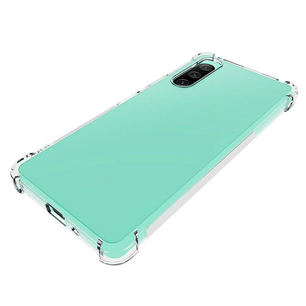 Sony Xperia 10 V Flexible Plastic Case - Transparent