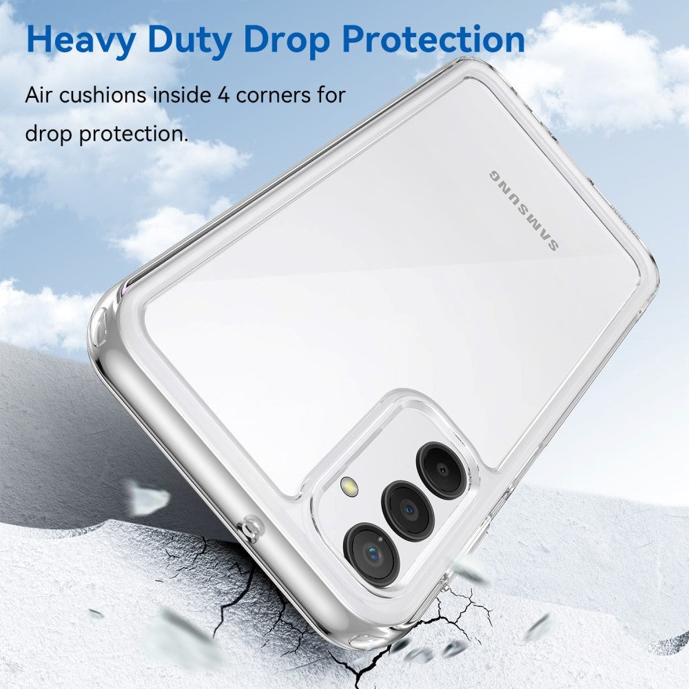 Samsung Galaxy A24 Acrylic Combo Case Transparent