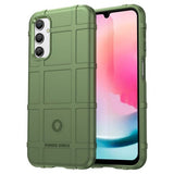 Samsung Galaxy A24 Rugged Shield Series Series Tough Case - Green