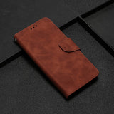 Xiaomi Redmi Note 12 Pro (5G) / Poco X5 Pro (5G) Leather Flip Case with Wallet and Strap - Brown