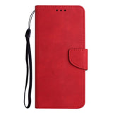 Xiaomi Redmi Note 12 Pro (5G) / Poco X5 Pro (5G) Leather Flip Case with Wallet and Strap - Red