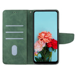 Xiaomi Redmi Note 12 Pro (5G) / Poco X5 Pro (5G) Leather Flip Case with Wallet and Strap - Green