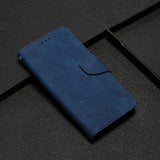 Xiaomi Redmi Note 12 Pro (5G) / Poco X5 Pro (5G) Leather Flip Case with Wallet and Strap - Blue