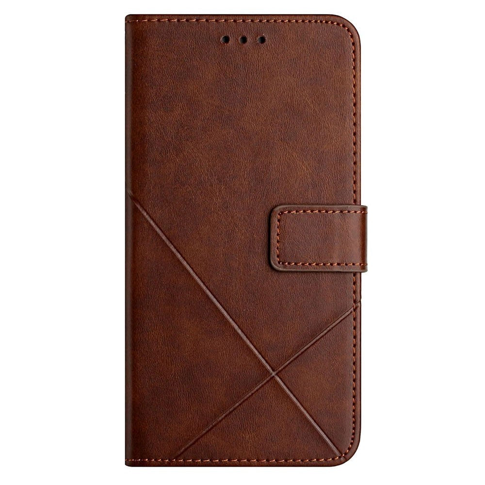 Xiaomi Redmi Note 12 Pro (5G) / Poco X5 Pro (5G) Leather Flip Case w. Wallet & Stand Function - Brown