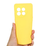 OnePlus 11 Liquid Silicone Case w. Strap - Yellow