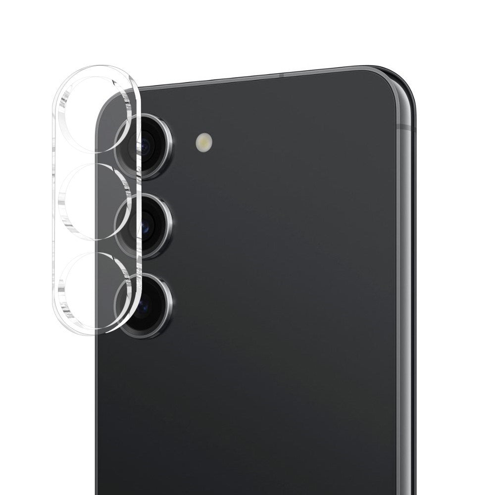 NORTHJO Samsung Galaxy S23 | 3-in-1 360° Protection Set with Case | Screen Protector | Camera Lens Protector - Transparent