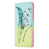 Xiaomi 13 Lite Flip Case w. Wallet - Feather