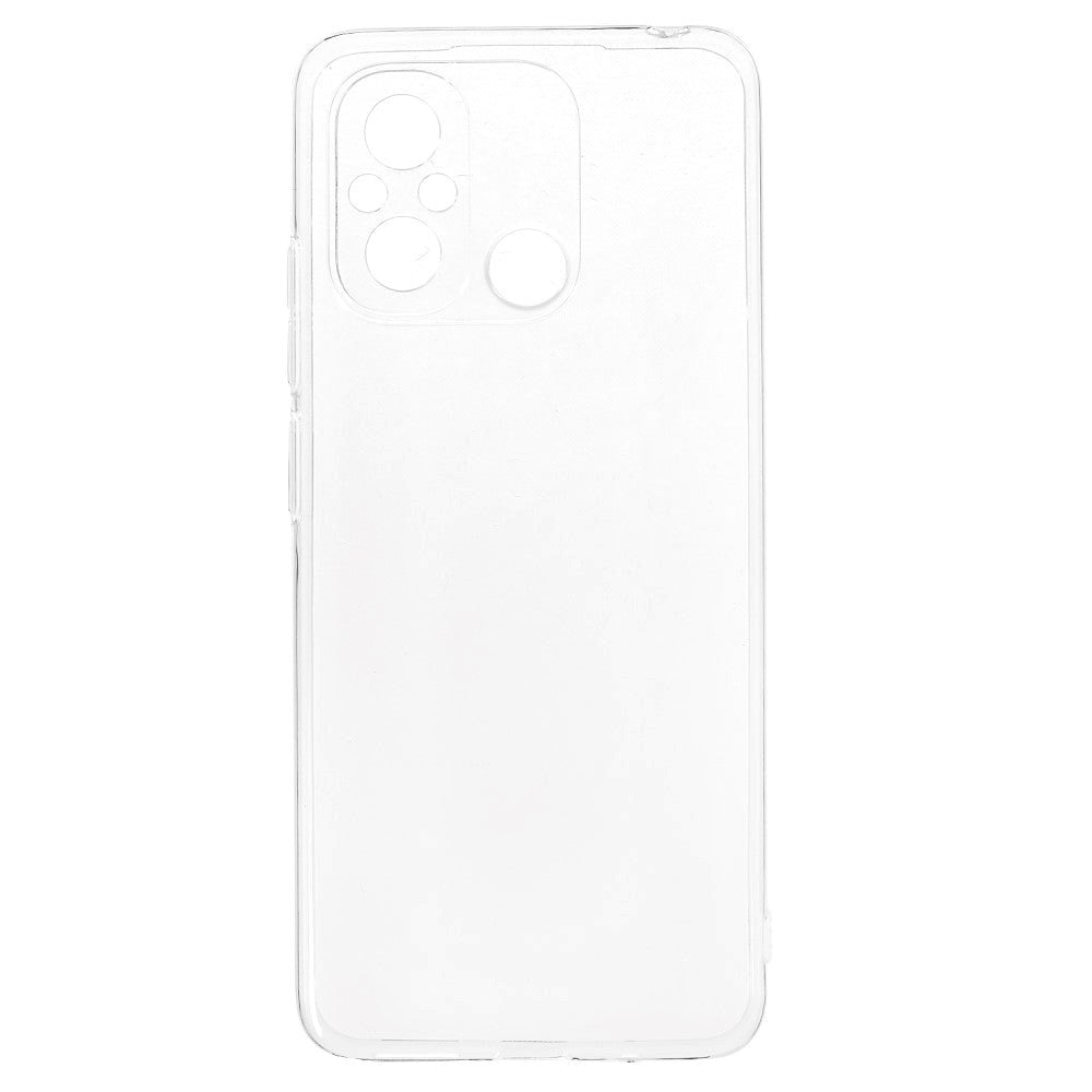 Xiaomi Redmi 12C Flexible Plastic Case - Transparent