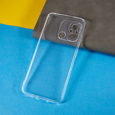 Xiaomi Redmi 12C Flexible Plastic Case - Transparent