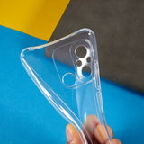 Xiaomi Redmi 12C Flexible Plastic Case - Transparent