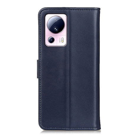 Xiaomi 13 Lite Soft Leather Wallet Case - Blue